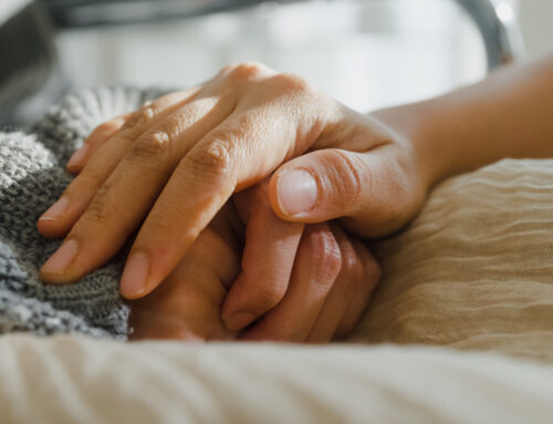 Since my mum came home from hospital, she seems less confident — is this normal?