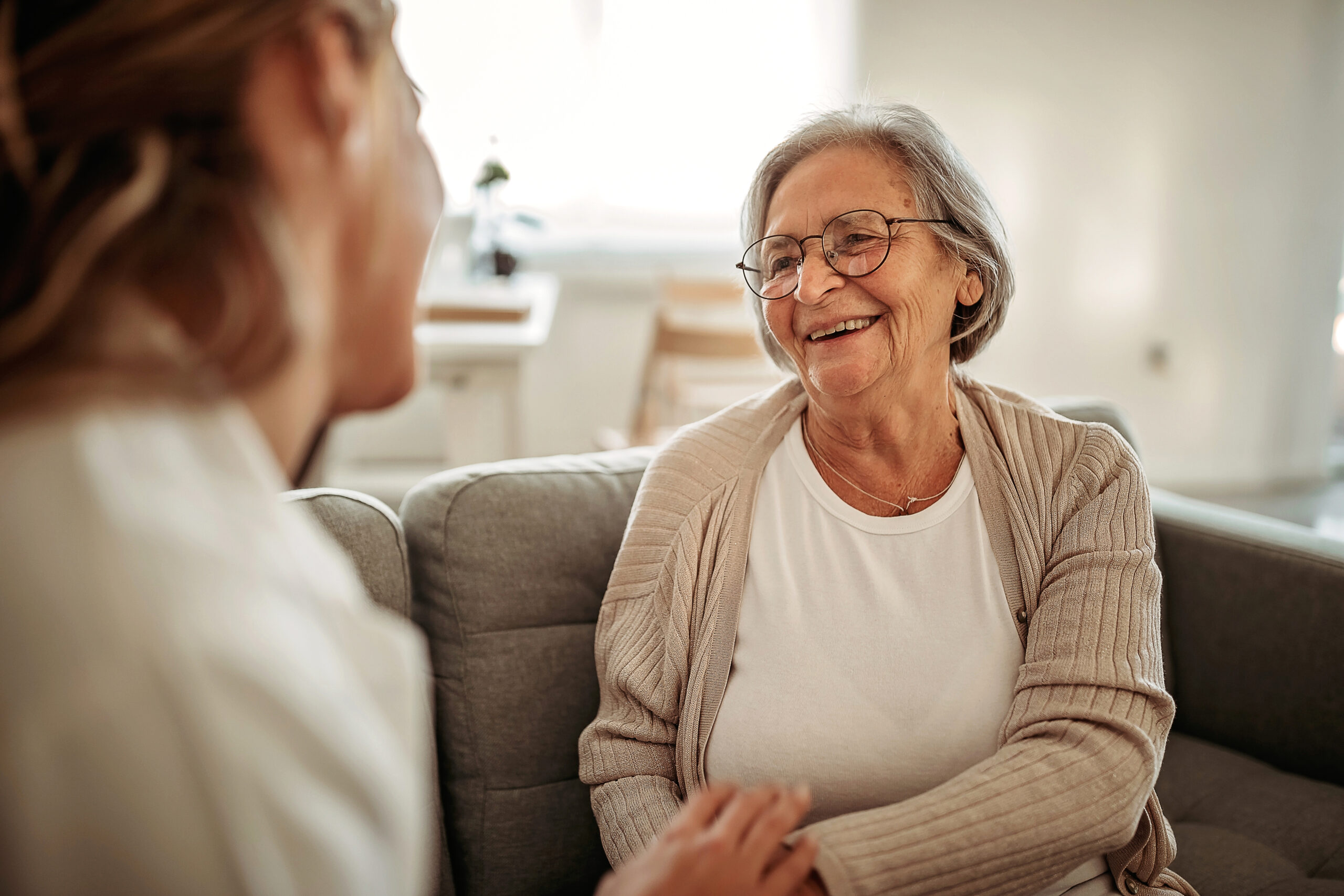 Calm, confidential care consultation at home