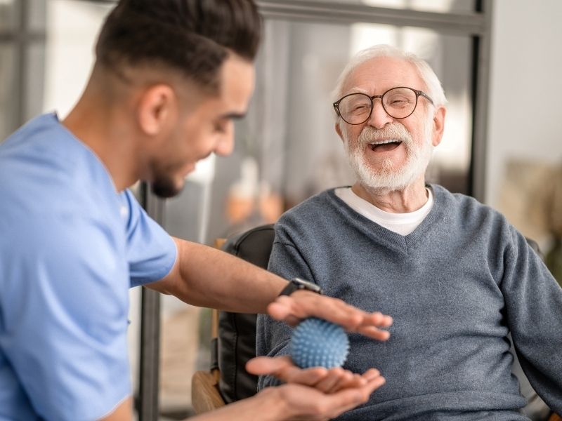 Specialist private home care support during times of change