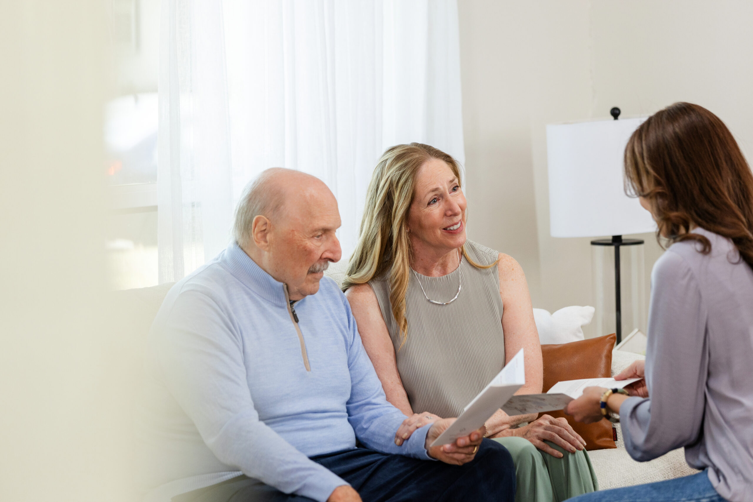 Professional care support provided at home