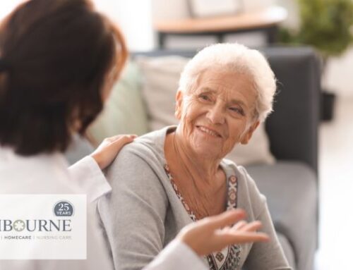 My grandmother is coming home after a long hospital stay — what should we expect?