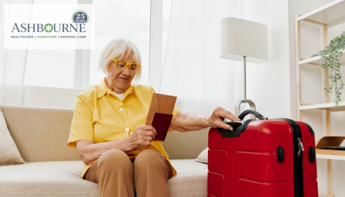 older women with suitace and documents