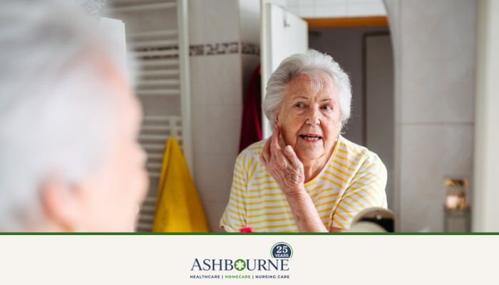older person home alone
