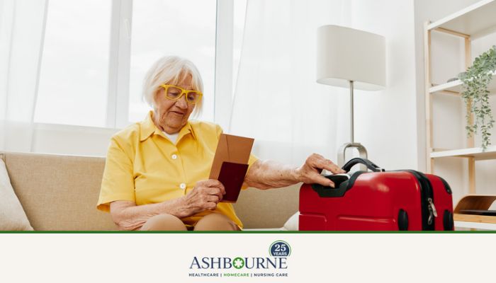 older person holiday